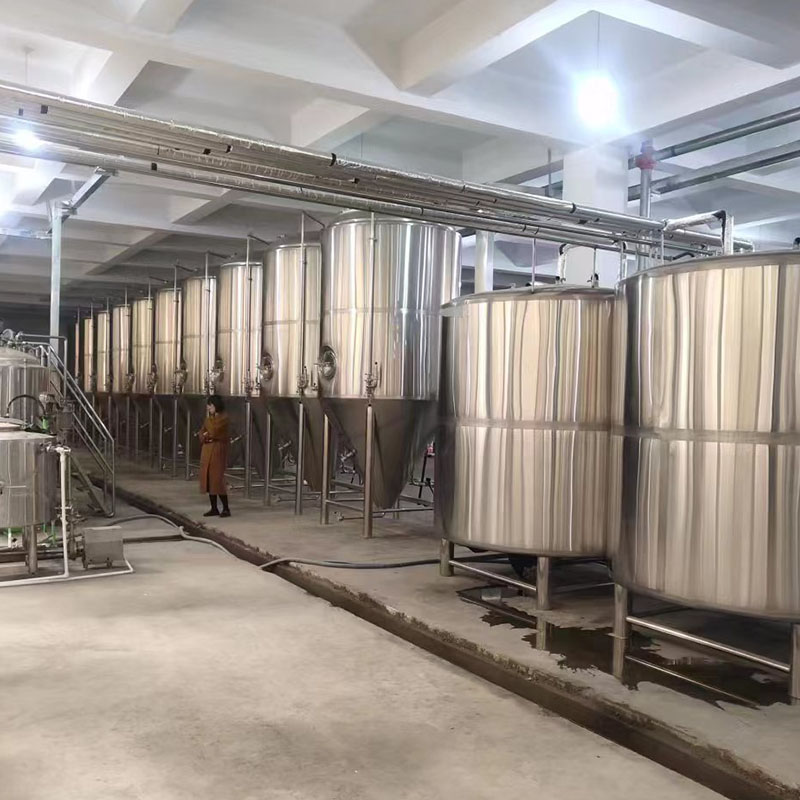 师宗精酿啤酒设备