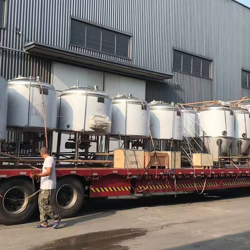 师宗自酿啤酒设备