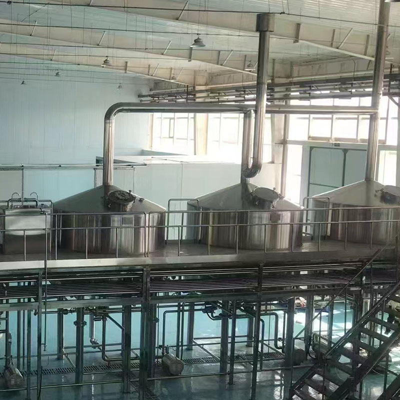 师宗精酿啤酒设备